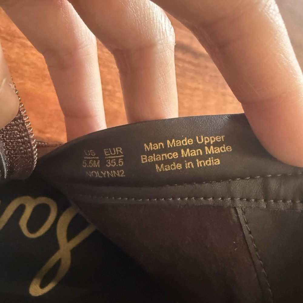 Sam Edelman NOLYNN BUCKLE BOOTIE In Chestnut Size 5.5 $170 New Without Box - Picture 7 of 13